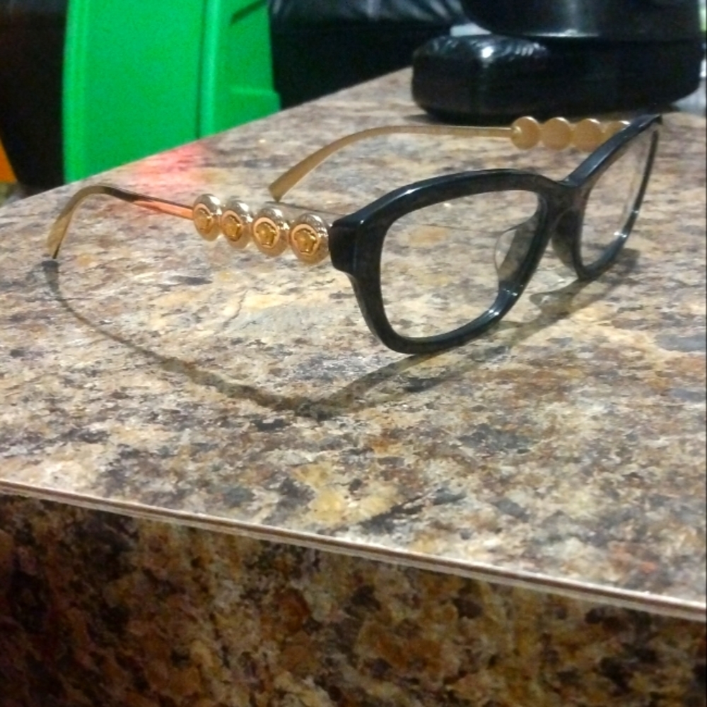 Versace Eyeglasses with No Prescription